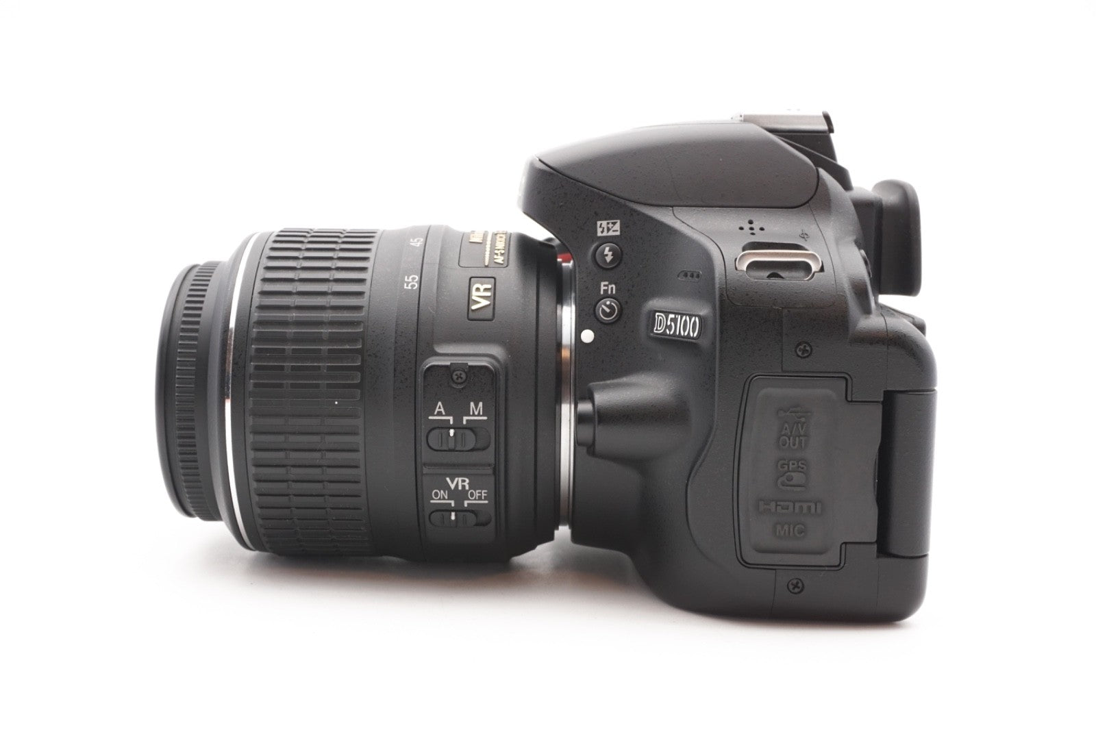 Nikon D5100 DSLR Digitalkamera Kamera Kit 18-55mm Objektiv – Refurbished