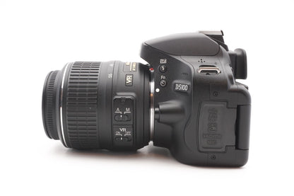 Nikon D5100 DSLR Digitalkamera Kamera Kit 18-55mm Objektiv – Refurbished