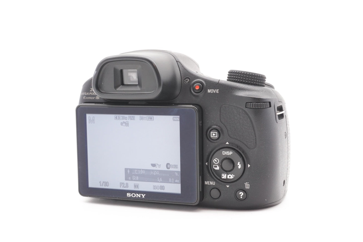 Sony CyberShot DSC-HX350 Digitalkamera 50x Zoom Bridgekamera Kamera Refurbished