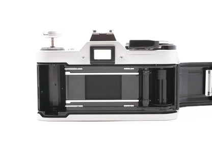 Canon AE-1 Kamera + 50mm Objektiv analoge Spiegelreflexkamera SLR - Gewartet