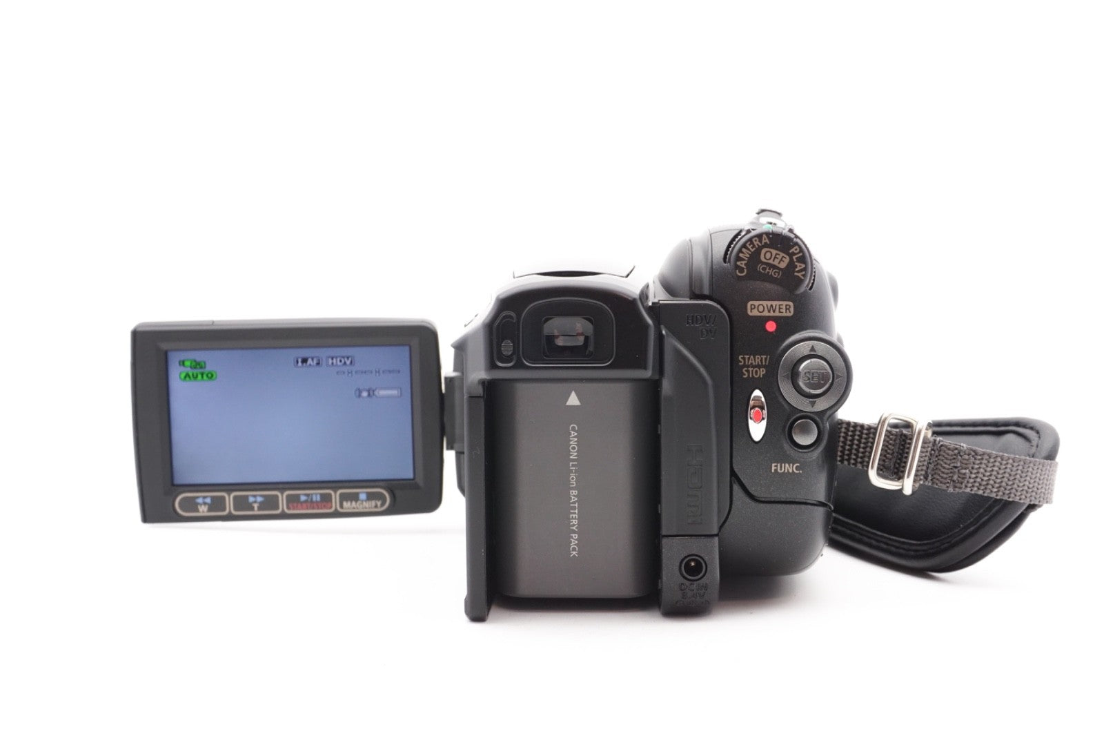 Canon Legria HV40 HDV Camcorder Videokamera Full HD FireWire – Refurbished