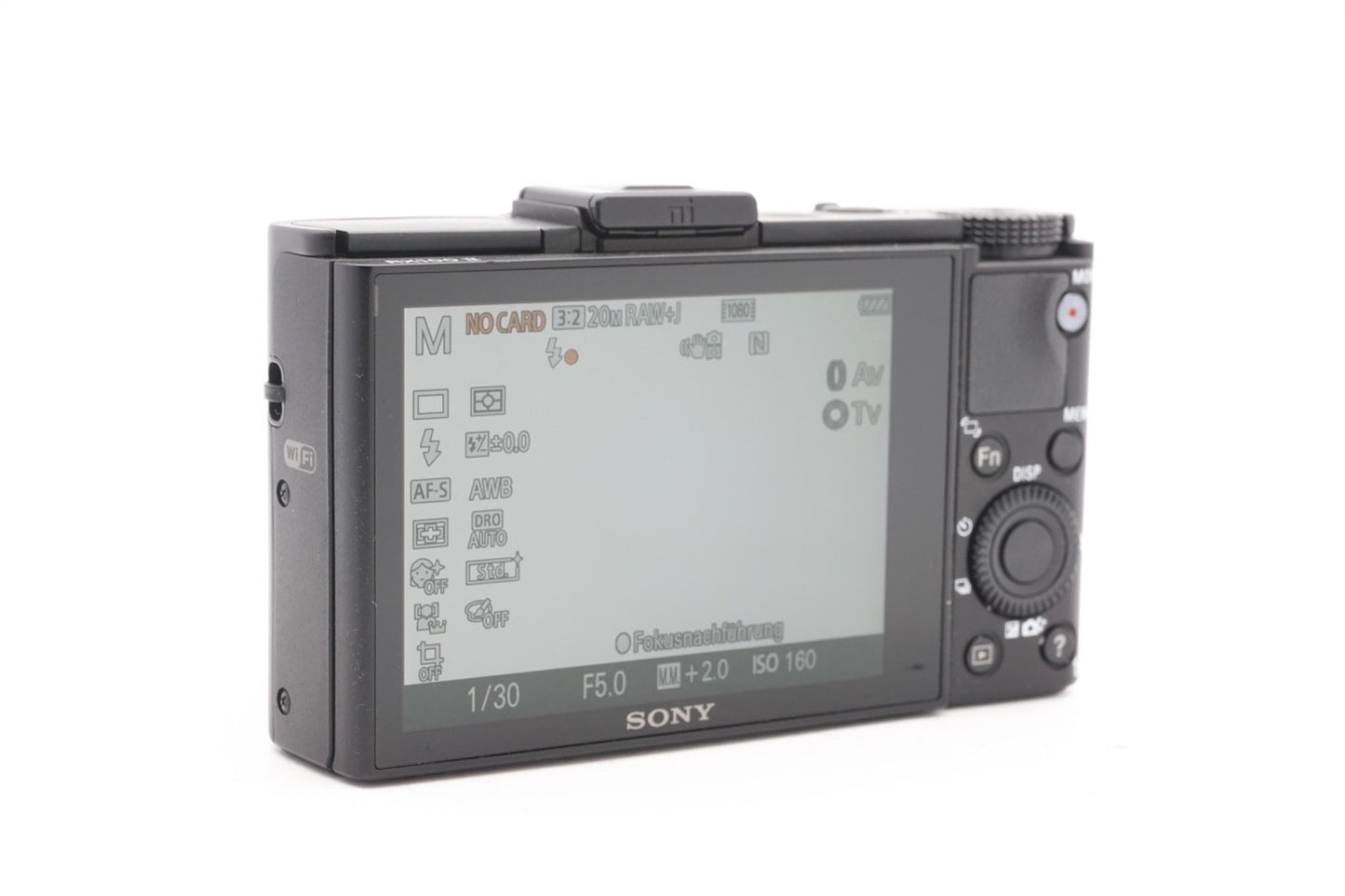 Sony RX100 Mark II M2 Digitalkamera Kamera Kompaktkamera Premium – Refurbished