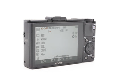 Sony RX100 Mark II M2 Digitalkamera Kamera Kompaktkamera Premium – Refurbished