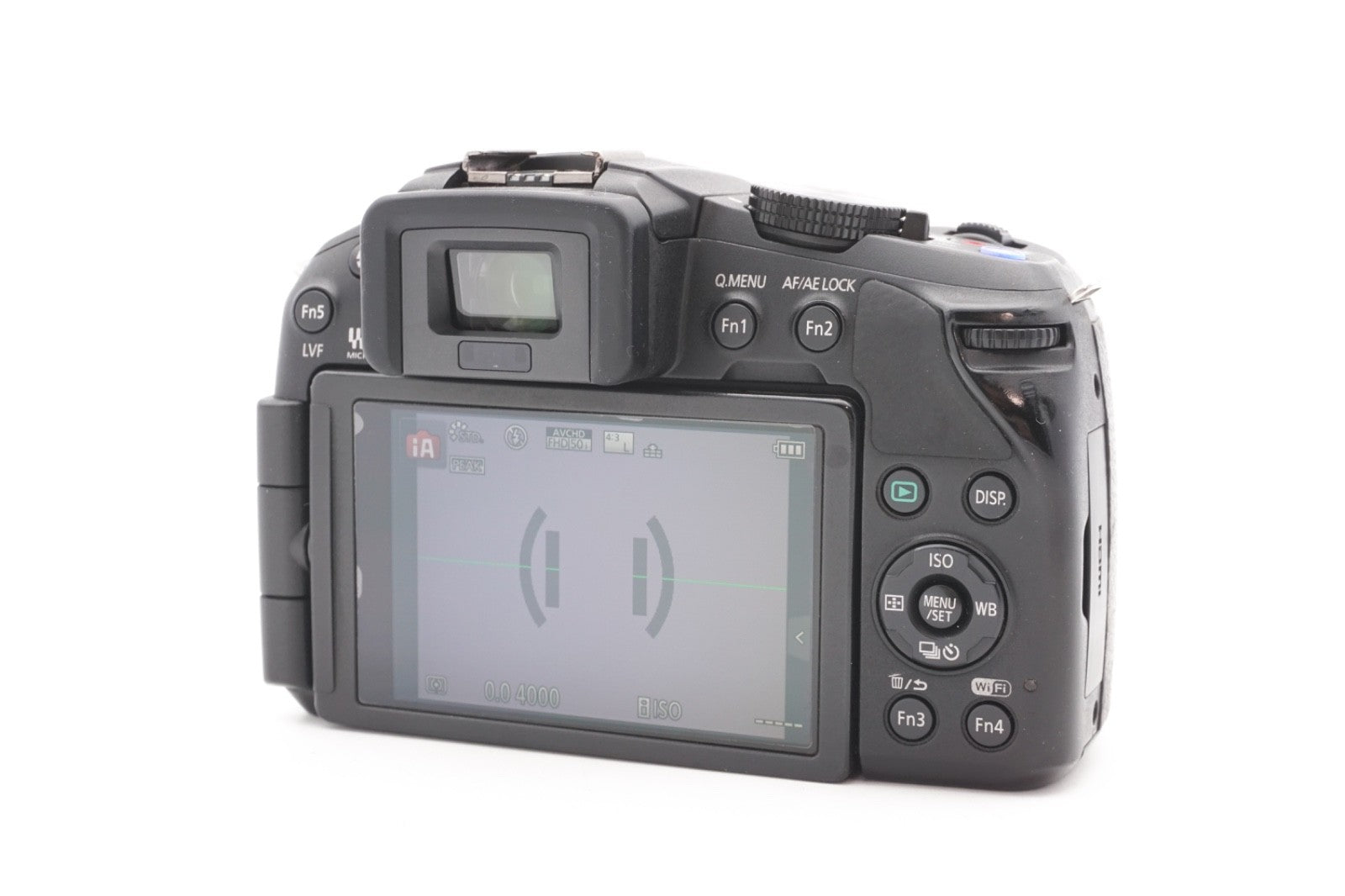 Panasonic Lumix G6 Digitalkamera Kamera Systemkamera Body – Refurbished