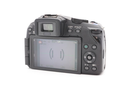 Panasonic Lumix G6 Digitalkamera Kamera Systemkamera Body – Refurbished