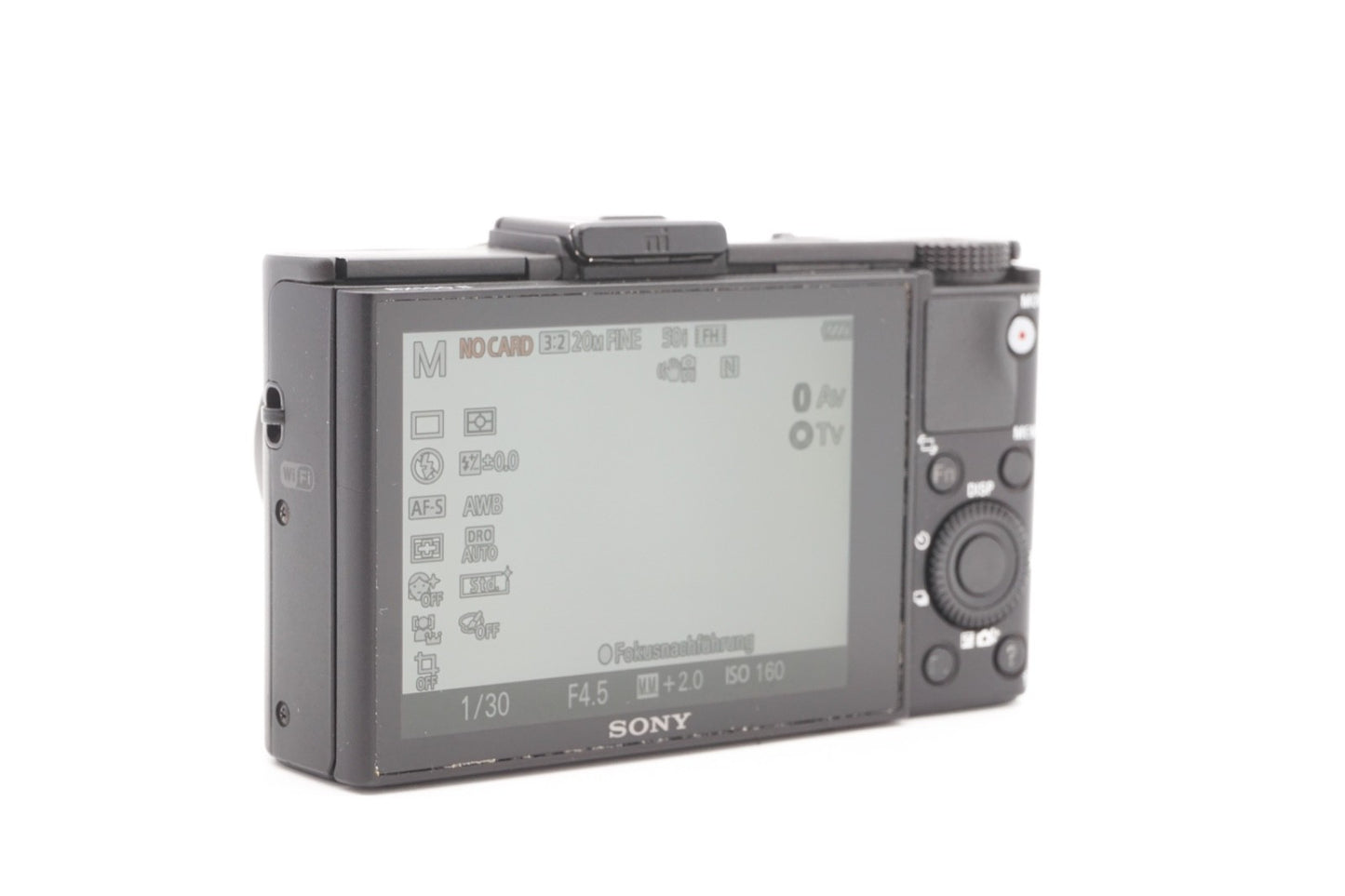 Sony DSC-RX100 II M2 Digitalkamera Kompaktkameras Reise Kamera - Refurbished