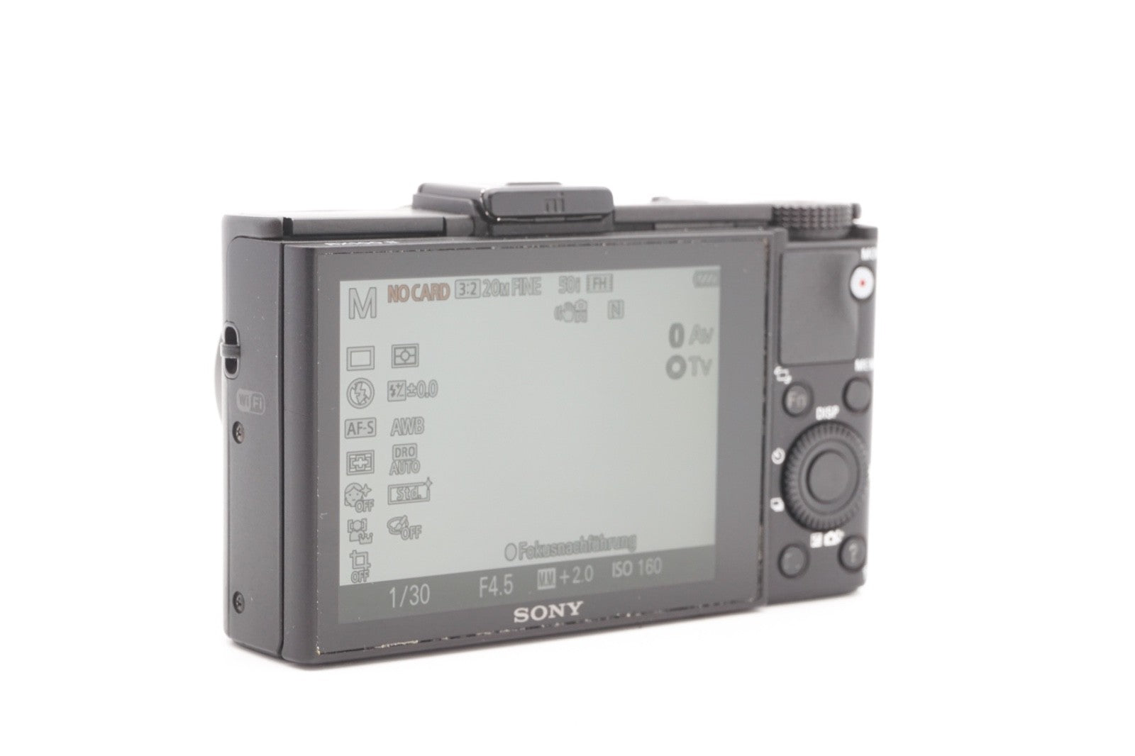 Sony DSC-RX100 II M2 Digitalkamera Kompaktkameras Reise Kamera - Refurbished