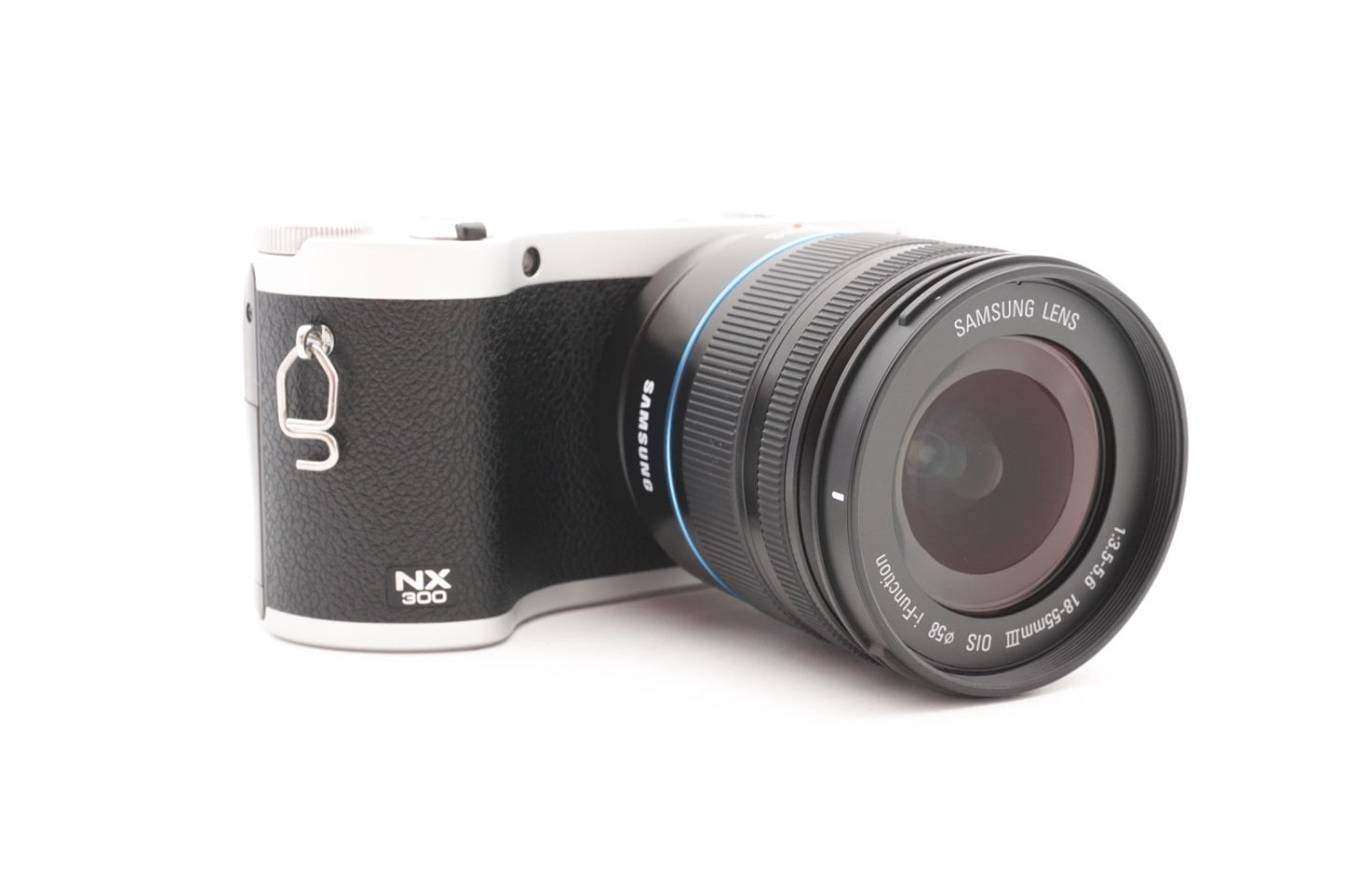 Samsung NX300 Digitalkamera + 18-55mm Kit Kamera Systemkamera DSLM | Refurbished