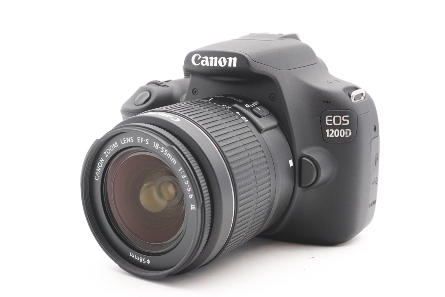 Canon EOS 1200D DSLR Digitalkamera Kamera Kit 18-55mm Objektiv – Refurbished