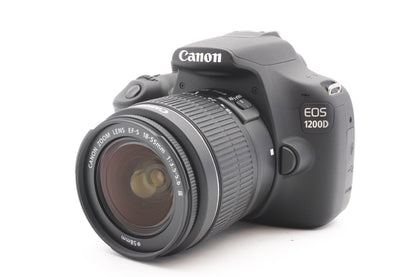 Canon EOS 1200D DSLR Digitalkamera Kamera Kit 18-55mm Objektiv – Refurbished