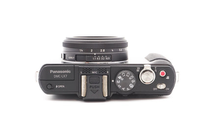 Panasonic Lumix DMC-LX7 Digitalkamera Kamera Leica Summilux Zoom | Refurbished