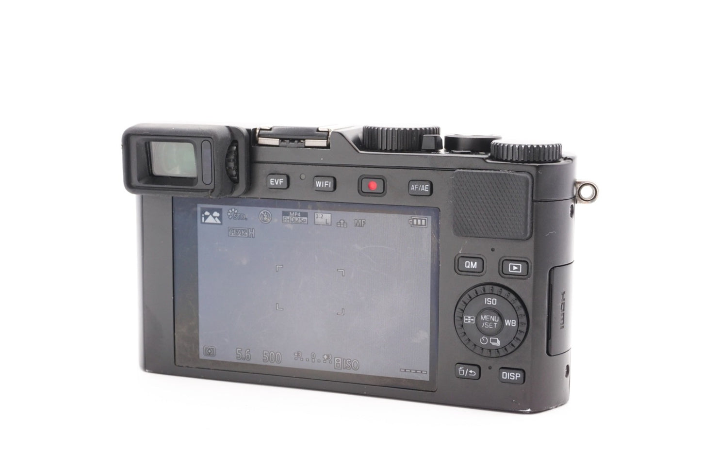 Leica D-Lux Typ 109 Digitalkamera Kompaktkamera 3,1x Zoom Kamera - Refurbished