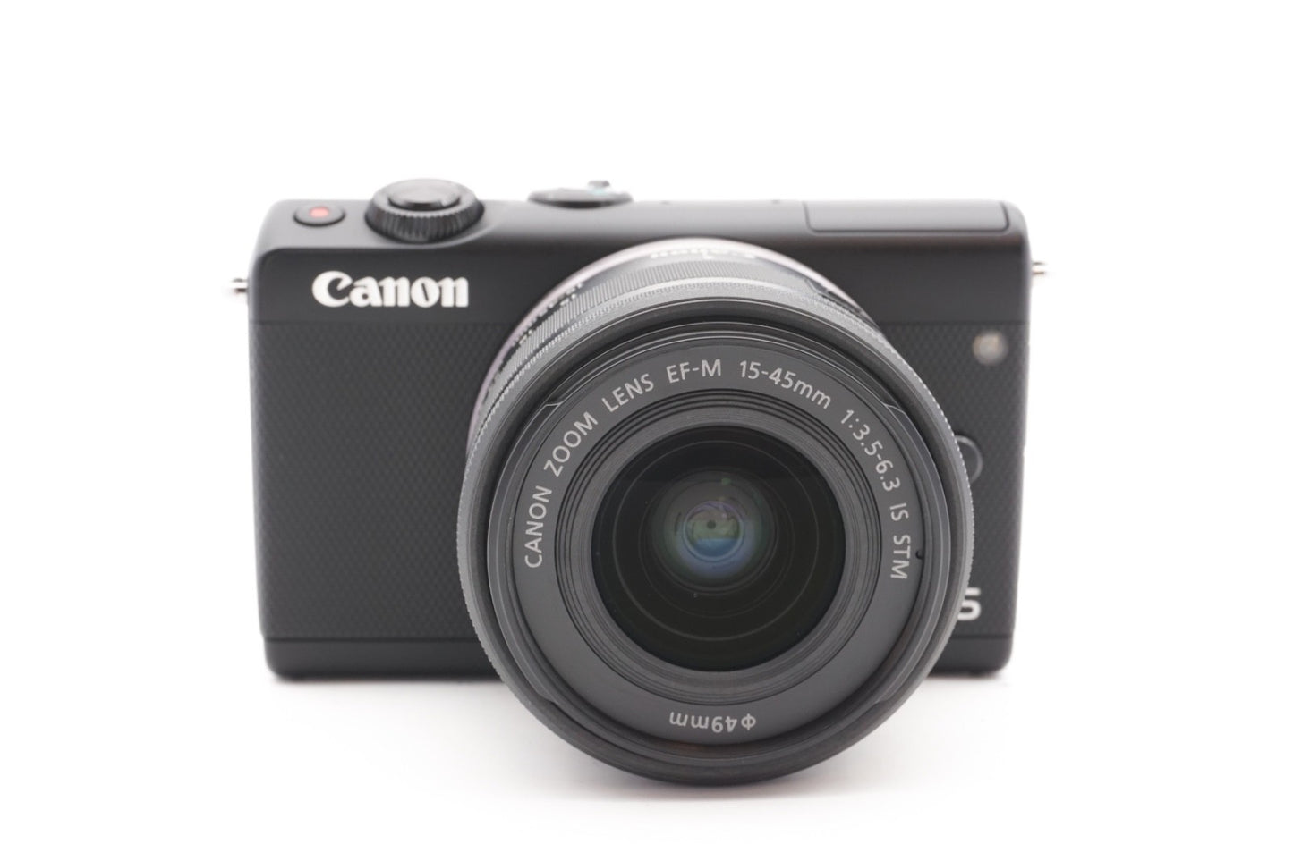 Canon EOS M100 Systemkamera Digitalkamera Kamera Kit 15-45mm Lens – Refurbished
