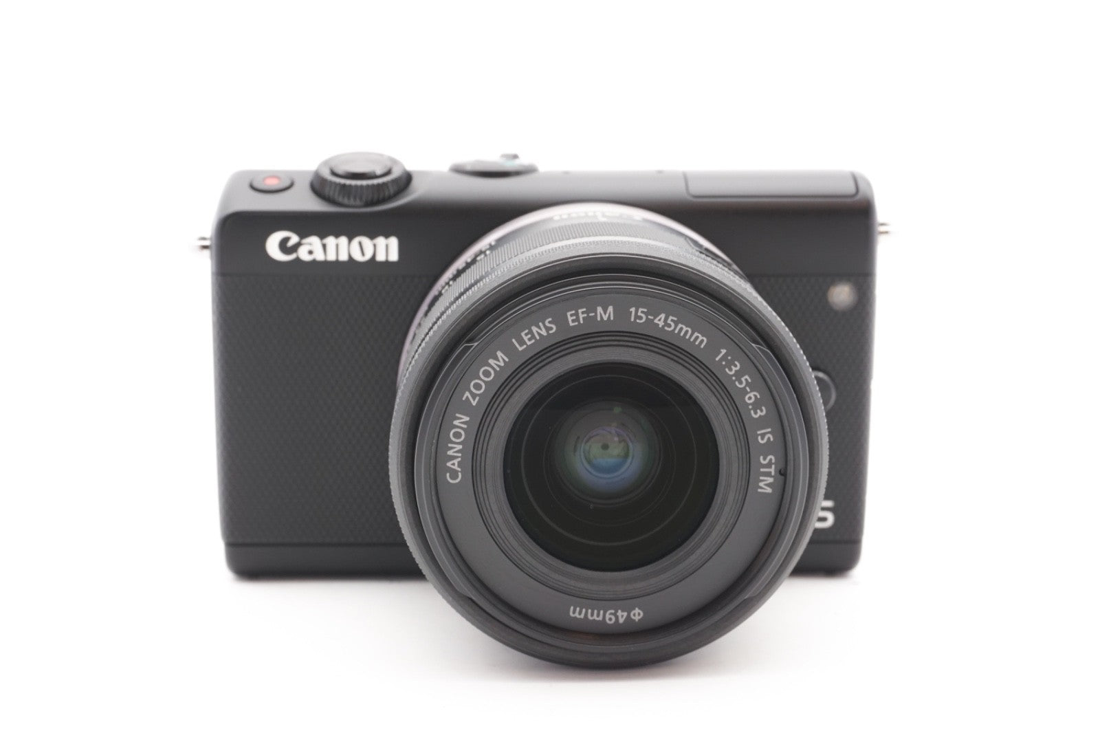 Canon EOS M100 Systemkamera Digitalkamera Kamera Kit 15-45mm Lens – Refurbished