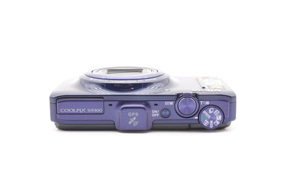 Nikon Coolpix S9300 Digitalkamera Kamera Kompaktkamera Reisezoom - Refurbished