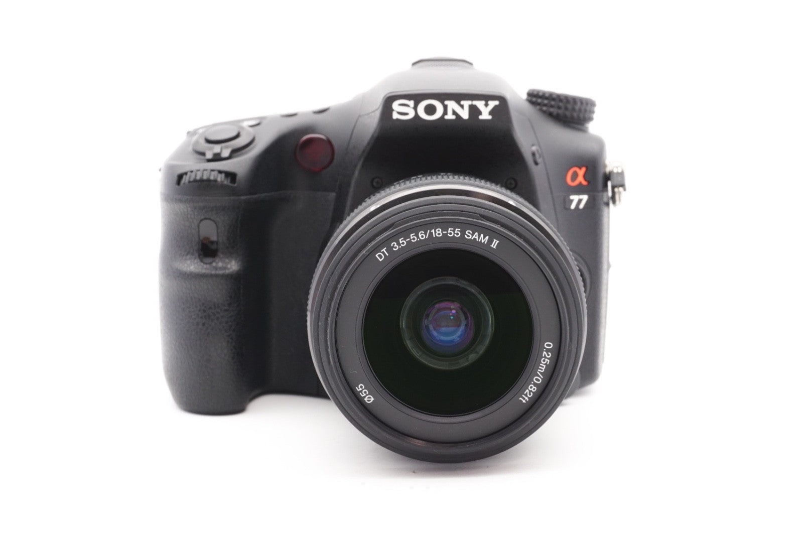 Sony Alpha A77 Digitalkamera + Sony A 18-55mm SAM II Kamera Kit | Refurbished