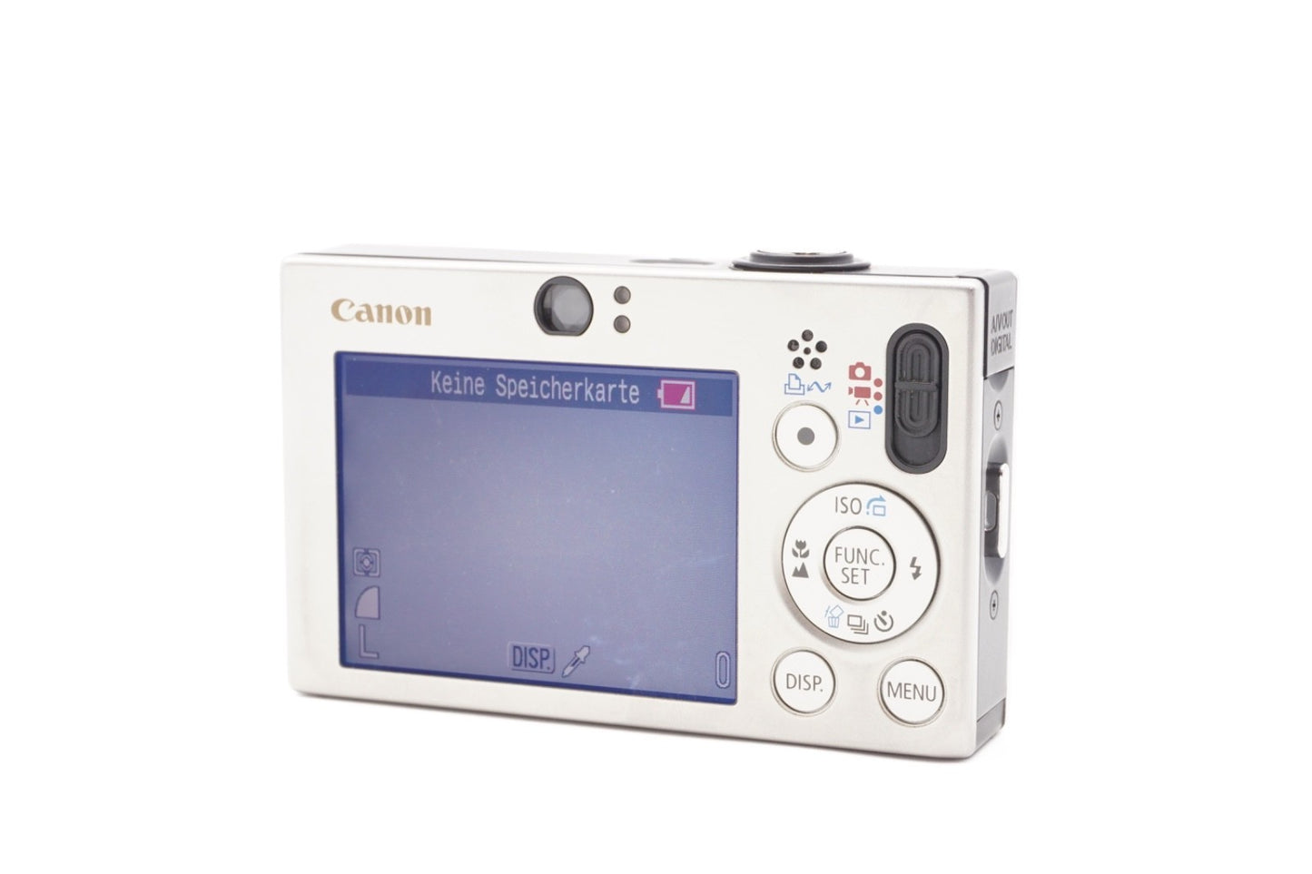 Canon IXUS 70 Digitalkamera Kompaktkamera Kamera Reisekamera – Refurbished