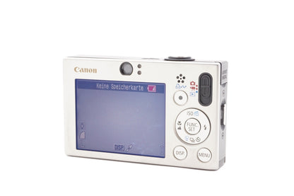Canon IXUS 70 Digitalkamera Kompaktkamera Kamera Reisekamera – Refurbished