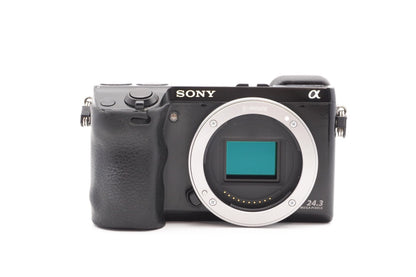 Sony NEX-7 Digitalkamera spiegellose Systemkamera Kit 18-55mm | Refurbished