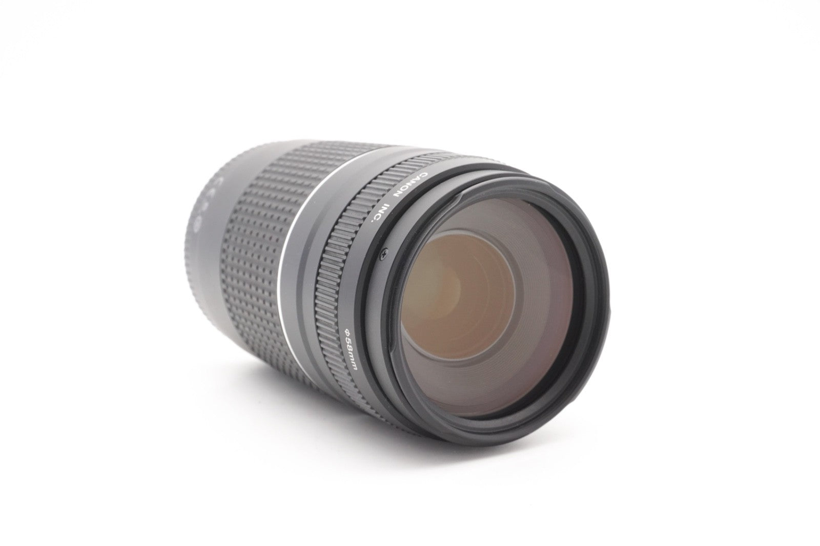 Canon EF 75-300mm f4-5.6 III Objektiv Zoom Telezoom Reisezoom Lens | Refurbished