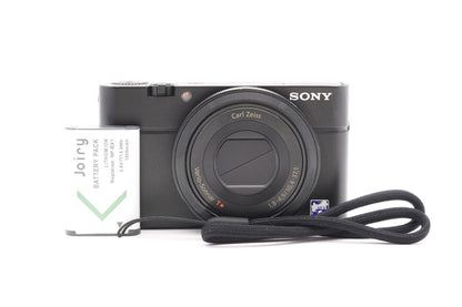 Sony DSC-RX100 Digitalkamera Kamera Kompaktkamera CyberShot Zoom  - Refurbished