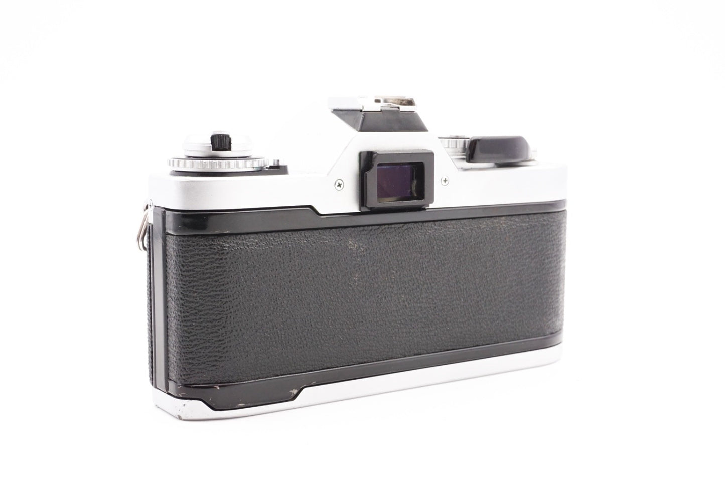 Canon AV-1 Kamera + 35mm Objektiv analoge Spiegelreflexkamera SLR - Gewartet