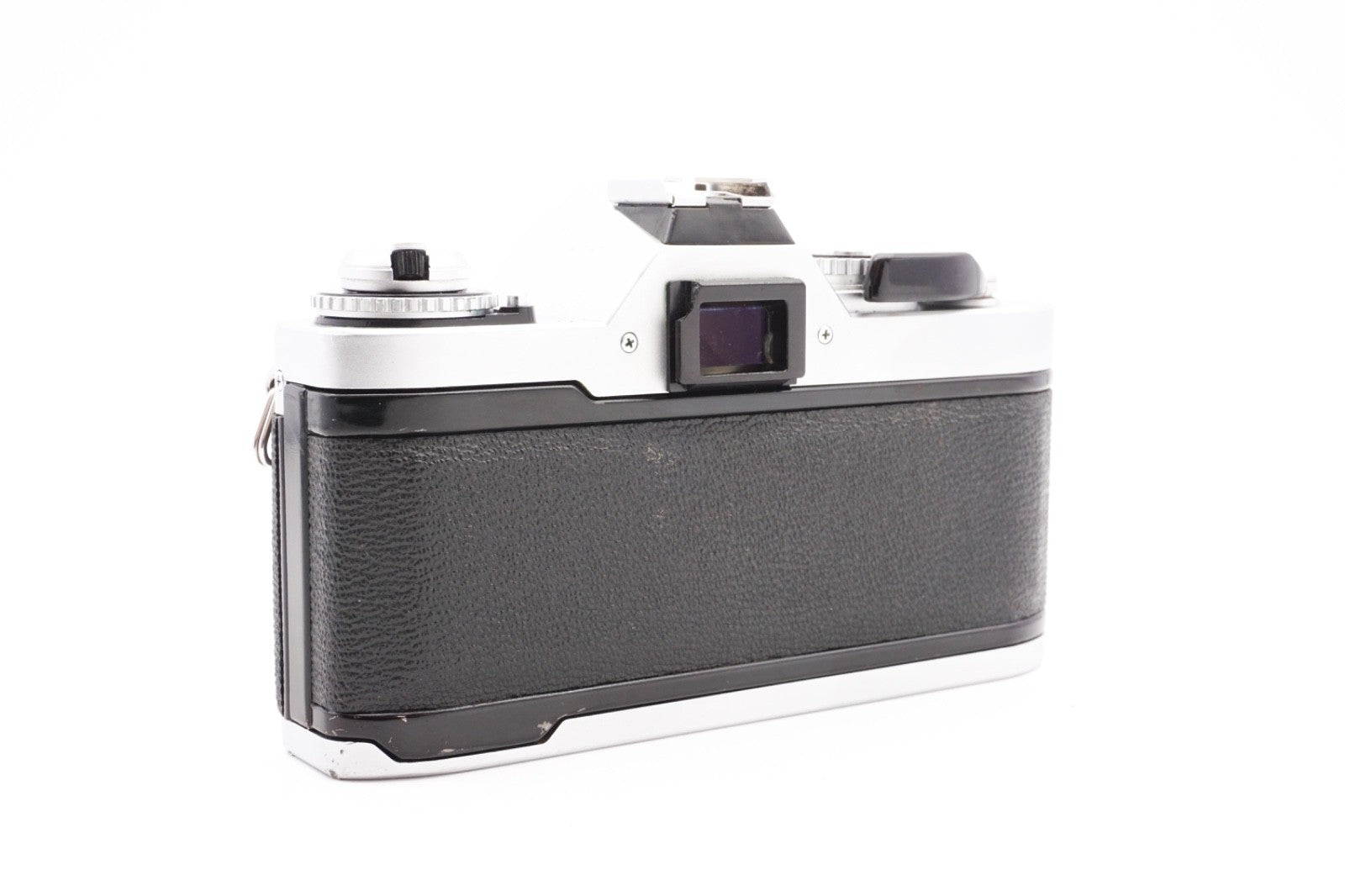 Canon AV-1 Kamera + 35mm Objektiv analoge Spiegelreflexkamera SLR - Gewartet
