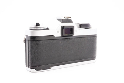 Canon AV-1 Kamera + 35mm Objektiv analoge Spiegelreflexkamera SLR - Gewartet