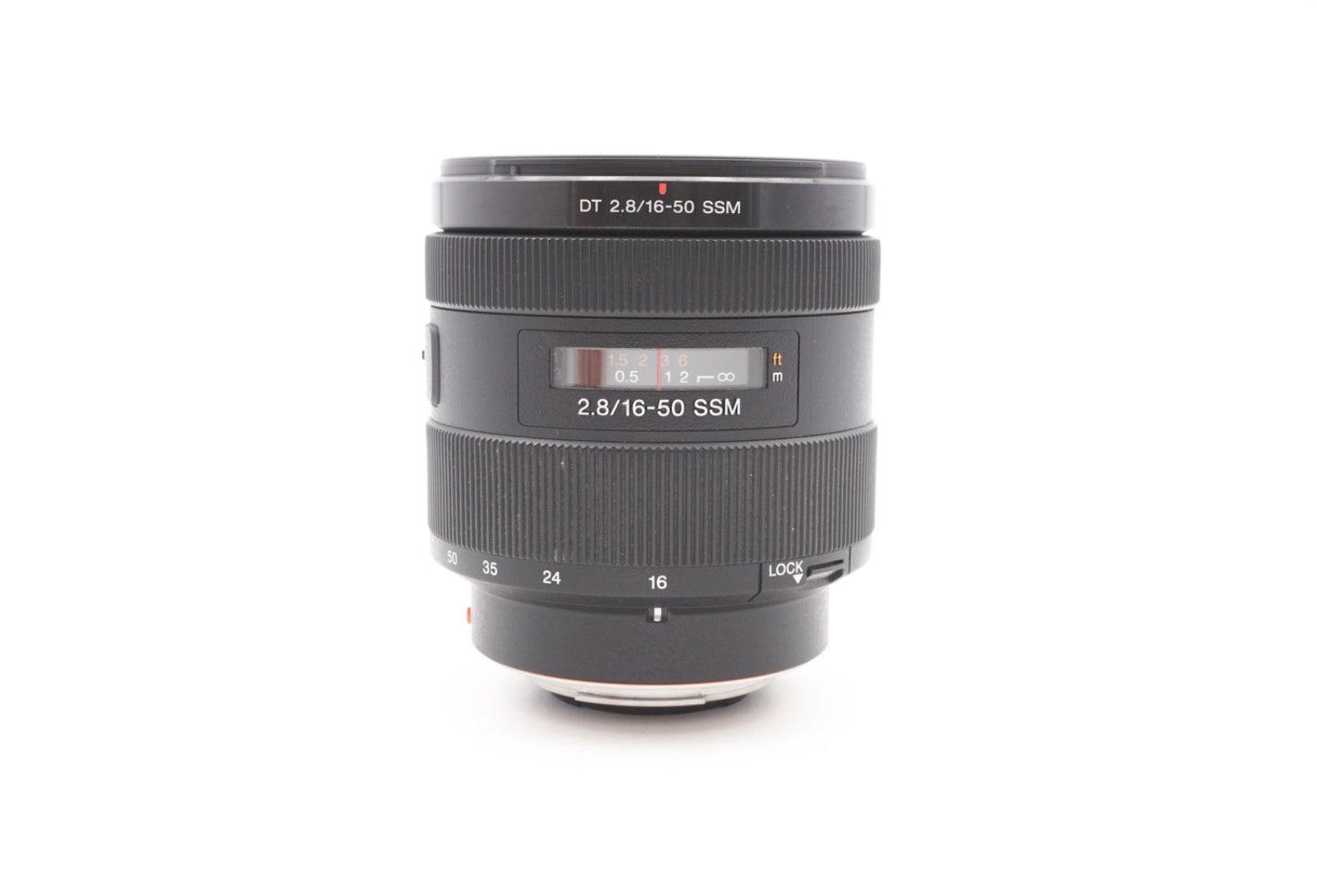 Sony SAL 16-50mm F2.8 SSM Objektiv für Sony A Mount – Refurbished