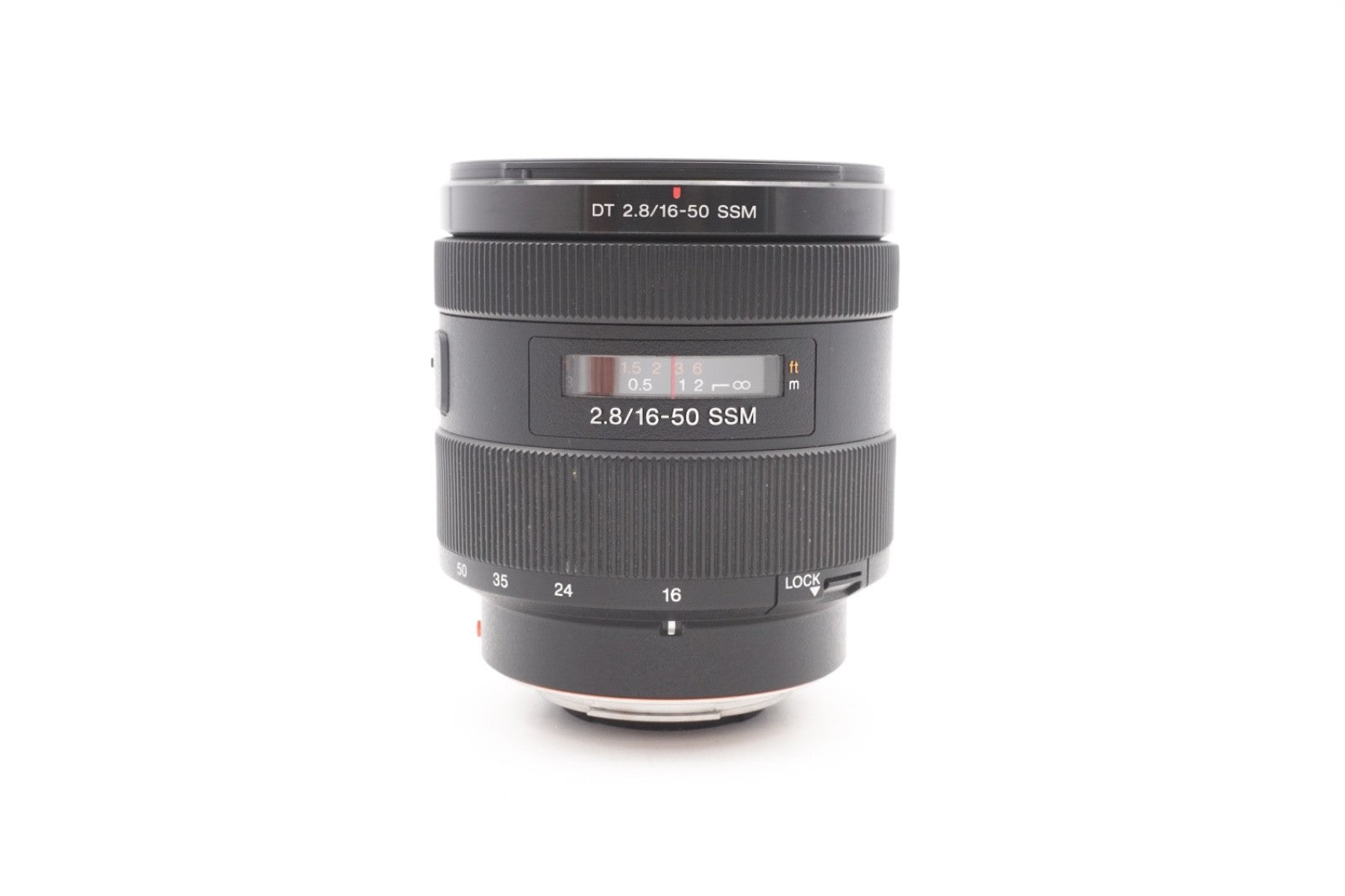 Sony SAL 16-50mm F2.8 SSM Objektiv für Sony A Mount – Refurbished