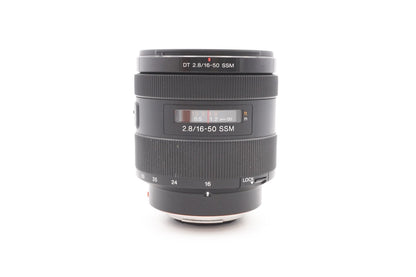Sony SAL 16-50mm F2.8 SSM Objektiv für Sony A Mount – Refurbished