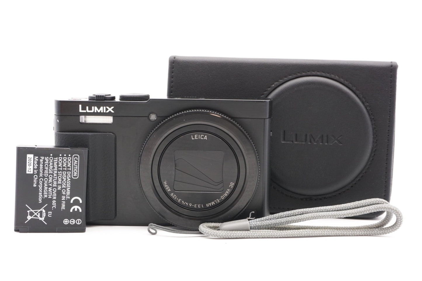 Panasonic Lumix TZ71 Digitalkamera Kompaktkamera Kamera 30x Zoom – Refurbished