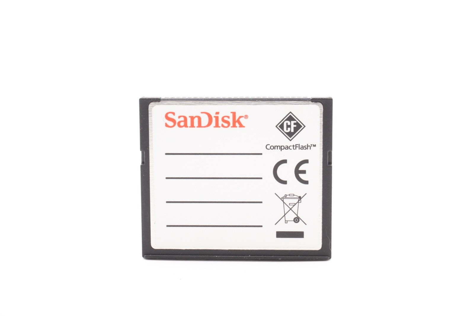Compact Flash 2GB CF SanDisk Ultra II Speicherkarte Card UDMA 15MB/s