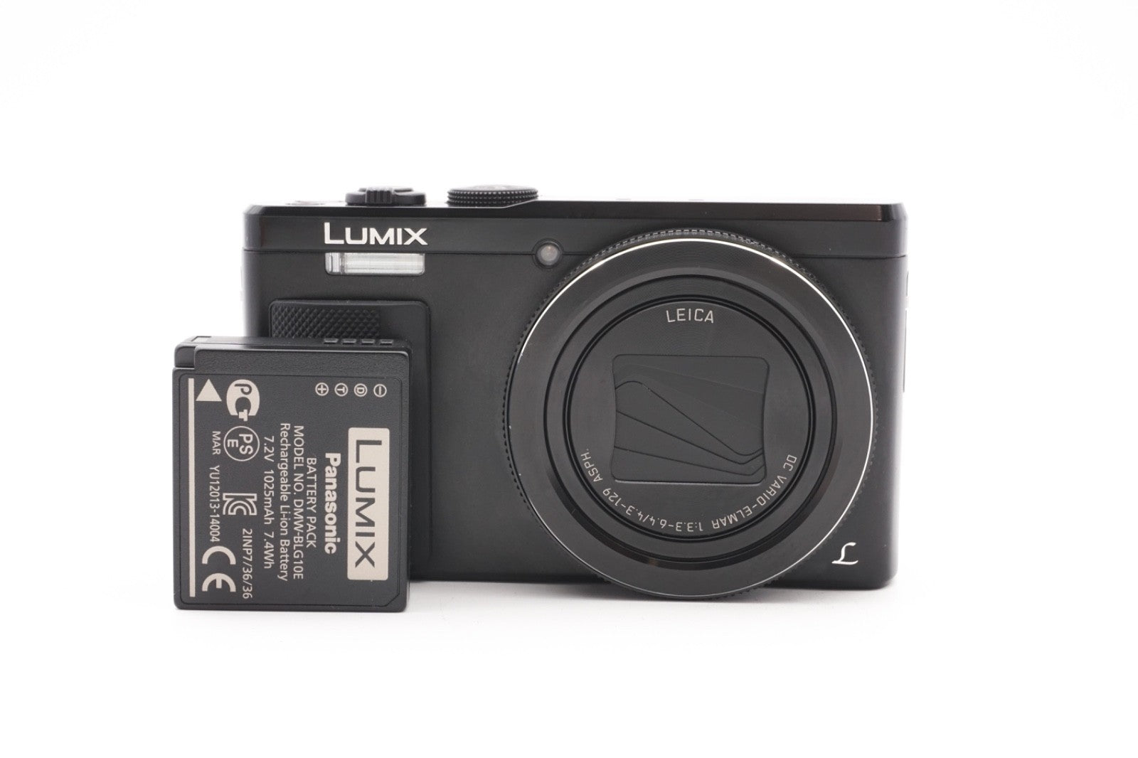 Panasonic Lumix DMC-TZ81 Kamera Kompakt Digitalkamera Reisekamera 30x opt. Zoom