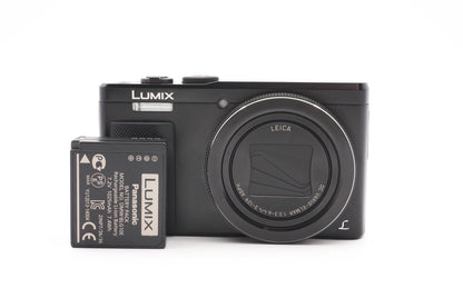 Panasonic Lumix DMC-TZ81 Kamera Kompakt Digitalkamera Reisekamera 30x opt. Zoom