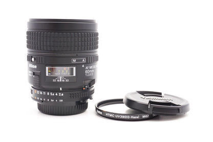 Nikon AF Micro Nikkor 60mm F2.8 D Makro Objektiv für Nikon F DSLR – Refurbished