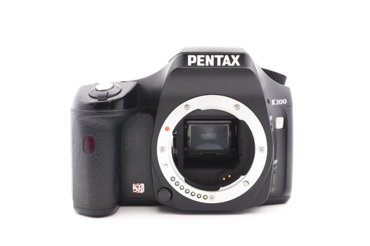 Pentax K200D Digitalkamera Body Spiegelreflex Kamera DSLR – Refurbished