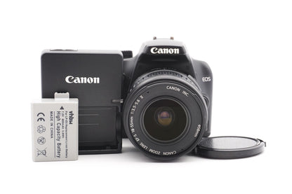 Canon EOS 1000D Digitalkamera Spiegelreflex Kamera DSLR EF-S 18-55mm II Objektiv
