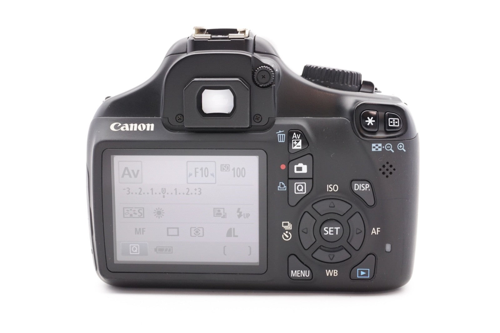 Canon EOS 1100D Digitalkamera Kamera DSLR + EF-S 18-55mm III Kit - Refurbished