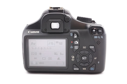 Canon EOS 1100D Digitalkamera Kamera DSLR + EF-S 18-55mm III Kit - Refurbished