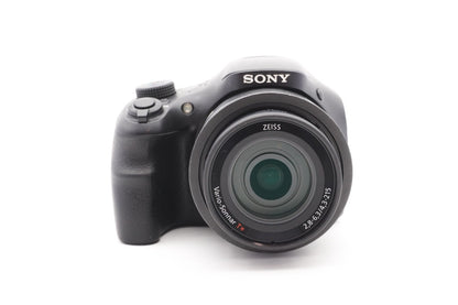 Sony CyberShot DSC-HX350 Digitalkamera 50x Zoom Bridgekamera Kamera Refurbished