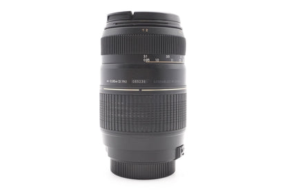 Tamron AF 70-300mm F4-5.6 Tele Zoomobjektiv A17 für Nikon F DSLR – Refurbished
