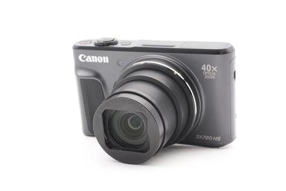 Canon PowerShot SX720 HS Kamera Digitalkamera Kompaktkamera 40x Zoom Refurbished