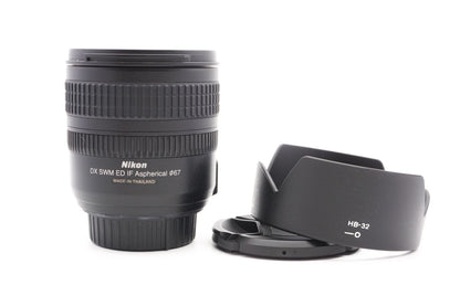 Nikon AF-S DX 17-80mmm f3.5-4.5 G ED VR Zoom Objektiv Lens Nikkor Digital DSLR