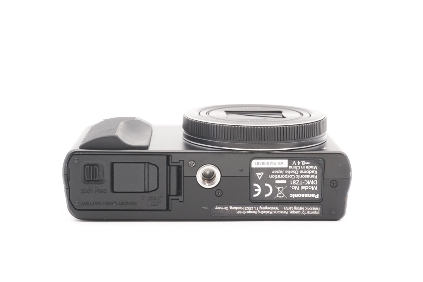 Panasonic Lumix DMC-TZ81 Kamera Kompaktkamera Digitalkamera Leica - Refurbished