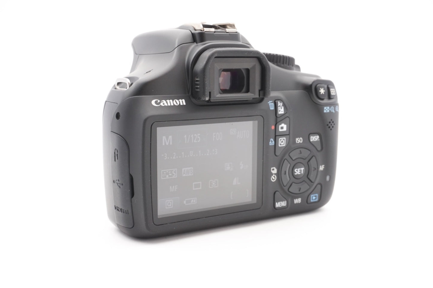 Canon EOS 1100D Digitalkamera Body Kamera DSLR Spiegelreflexkamera - Refurbished
