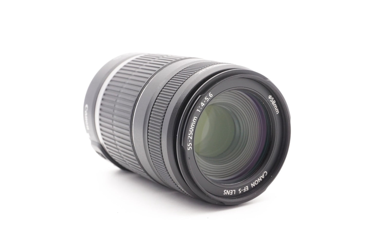 Canon EF-S 55-250mm f4-5.6 IS Zoom Objektiv Tele Lens EOS | Refurbished