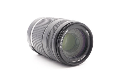 Canon EF-S 55-250mm f4-5.6 IS Zoom Objektiv Tele Lens EOS | Refurbished