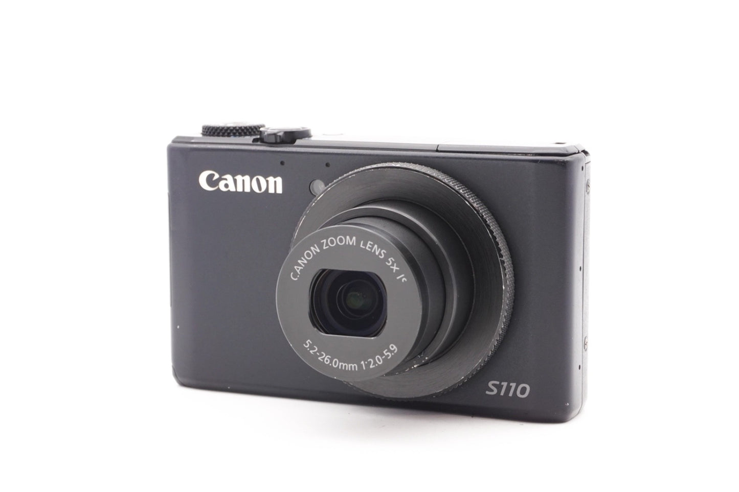 Canon PowerShot S110 Digitalkamera Kompaktkamera 5x Zoom Kamera - Refurbished