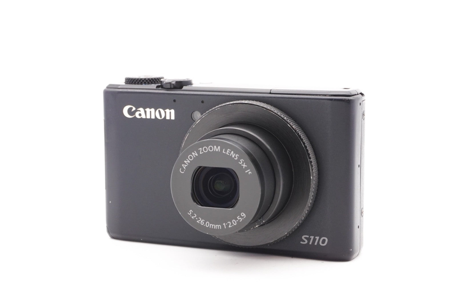 Canon PowerShot S110 Digitalkamera Kompaktkamera 5x Zoom Kamera - Refurbished